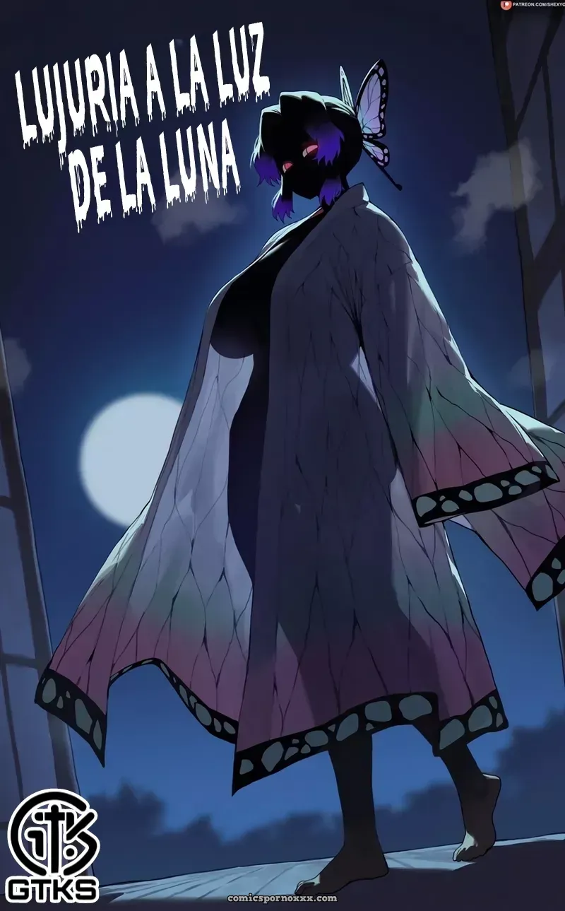 Lujuria A La Luz De La Luna (Shexyo) - Página 1