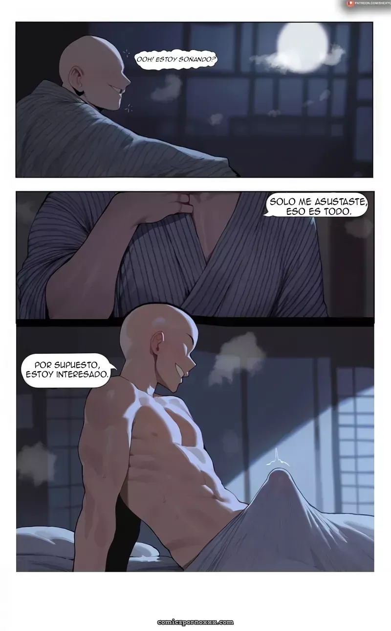 Lujuria A La Luz De La Luna (Shexyo) - Página 11