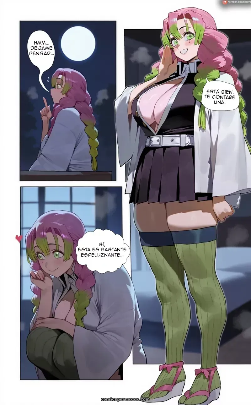 Lujuria A La Luz De La Luna (Shexyo) - Página 3