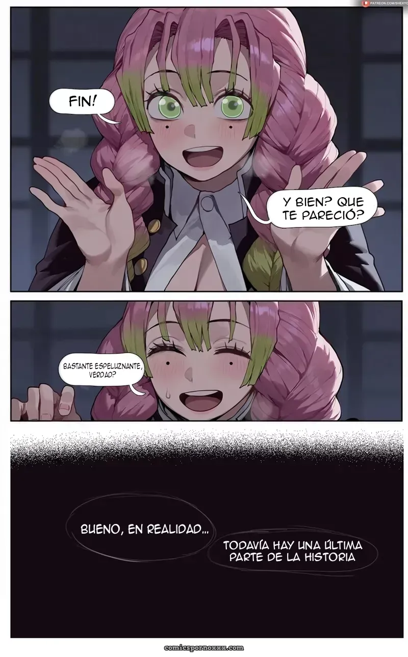 Lujuria A La Luz De La Luna (Shexyo) - Página 32