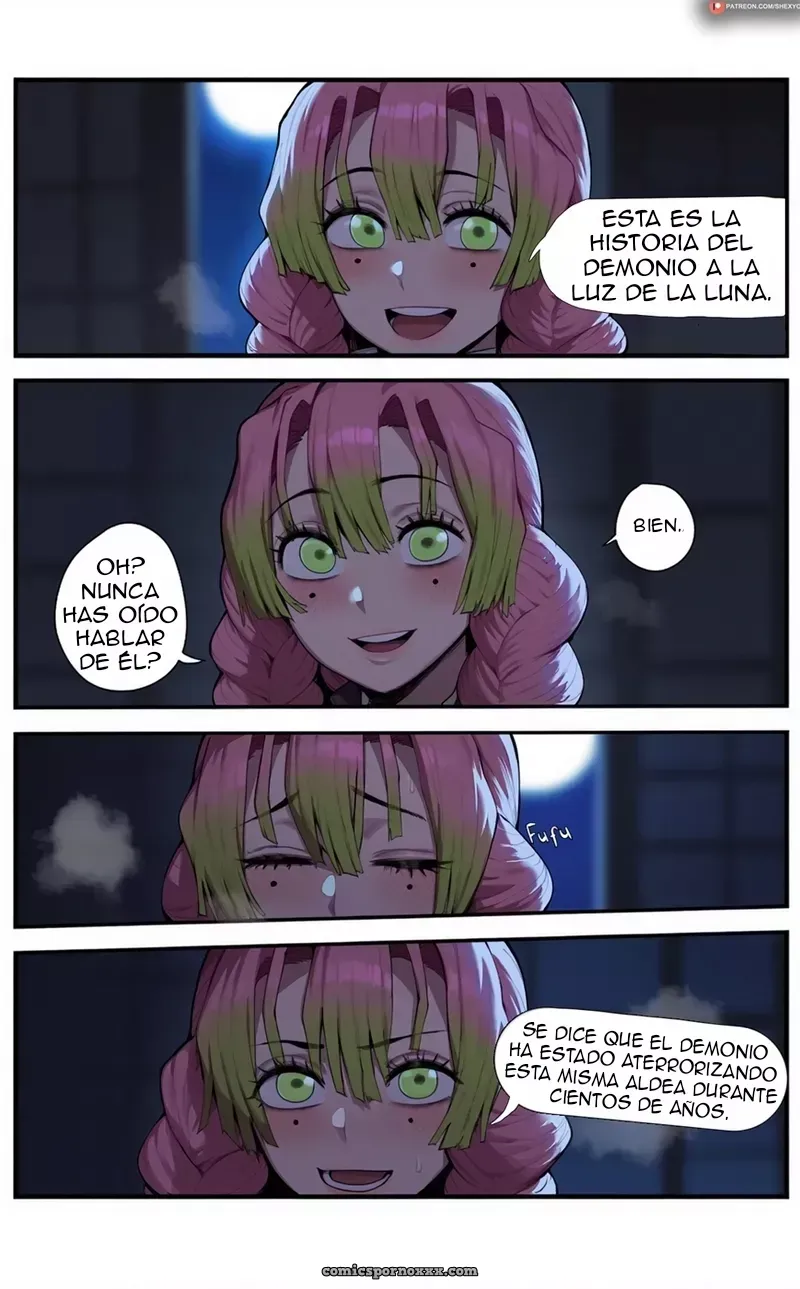 Lujuria A La Luz De La Luna (Shexyo) - Página 4