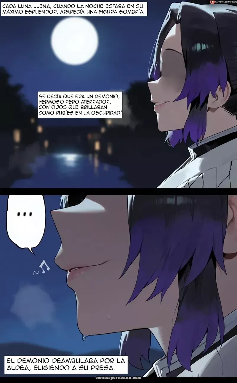 Lujuria A La Luz De La Luna (Shexyo) - Página 5