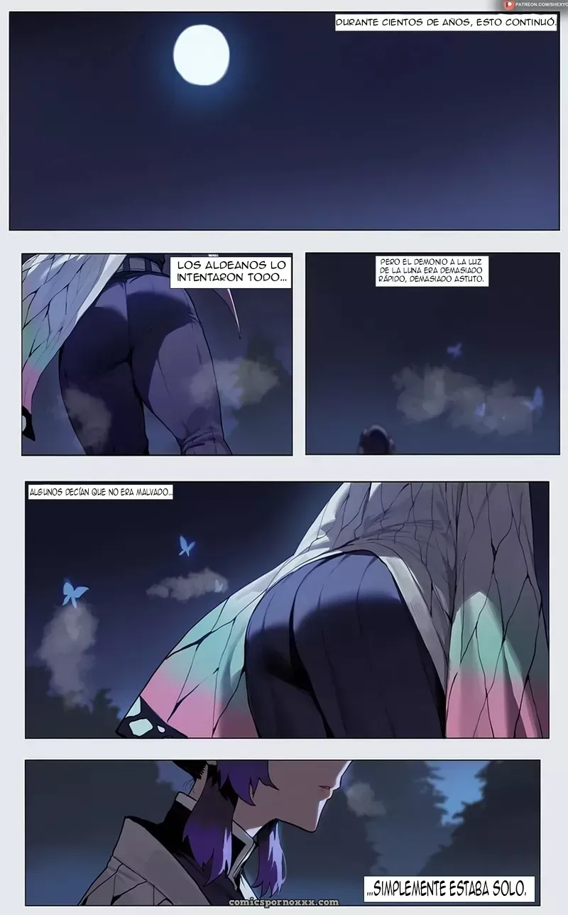 Lujuria A La Luz De La Luna (Shexyo) - Página 6