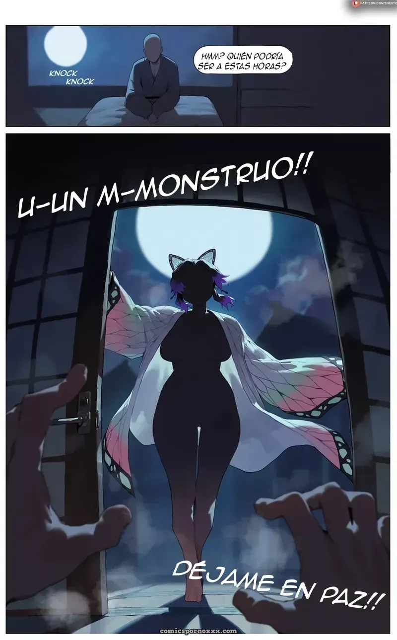 Lujuria A La Luz De La Luna (Shexyo) - Página 9