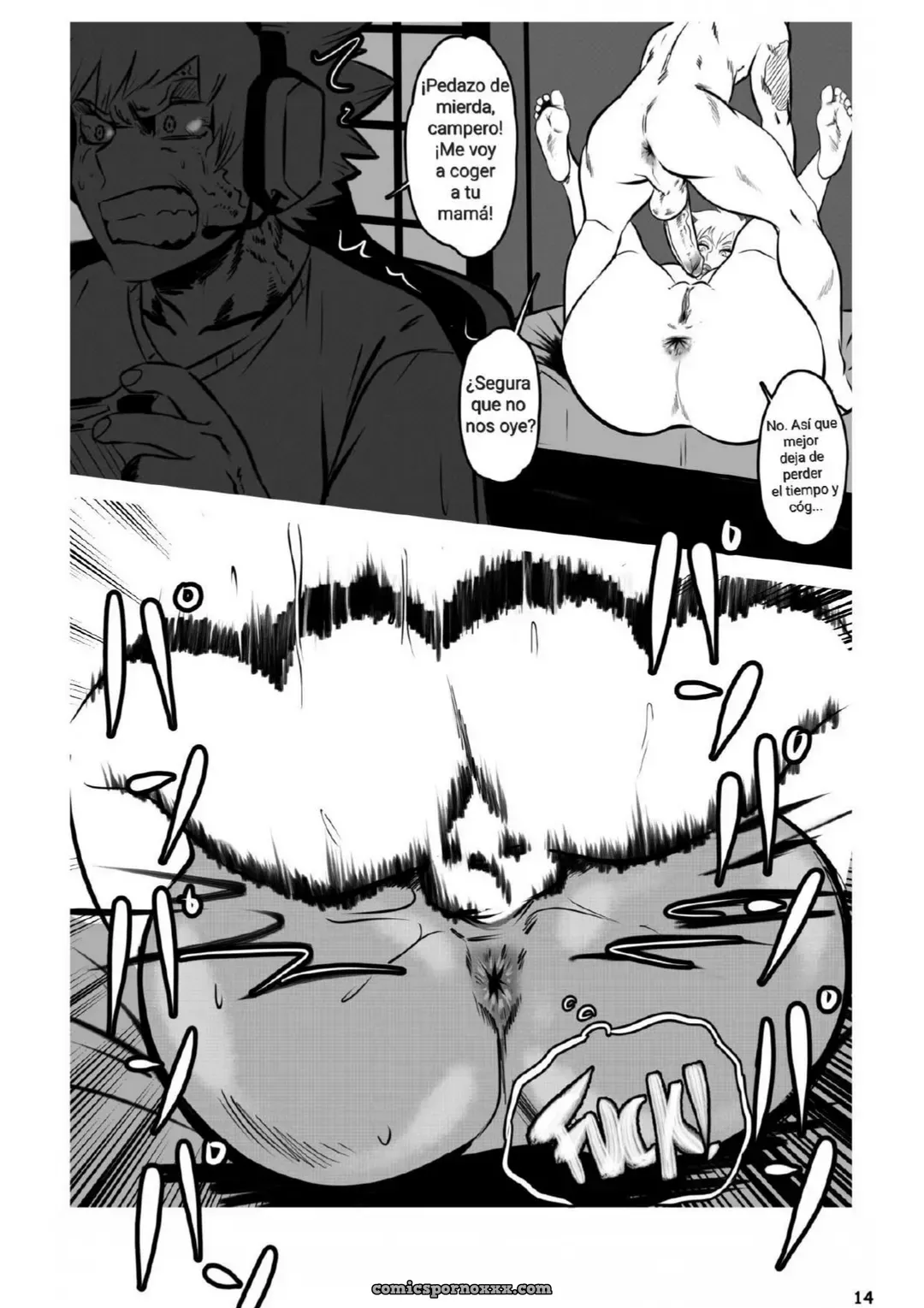 My Booty Hero_ Bombshell Baku-mom (Mizaru-sketch) - Página 15