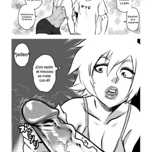 My Booty Hero_ Bombshell Baku-mom (Mizaru-sketch) - Página 4