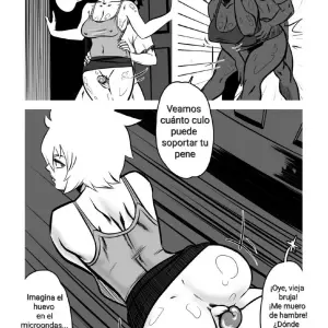 My Booty Hero_ Bombshell Baku-mom (Mizaru-sketch) - Página 6