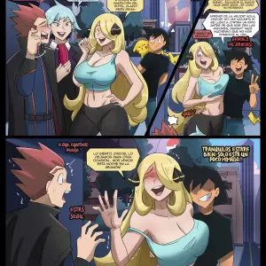 El Nuevo Campeon De Kanto (Hermit Moth) - Página 1