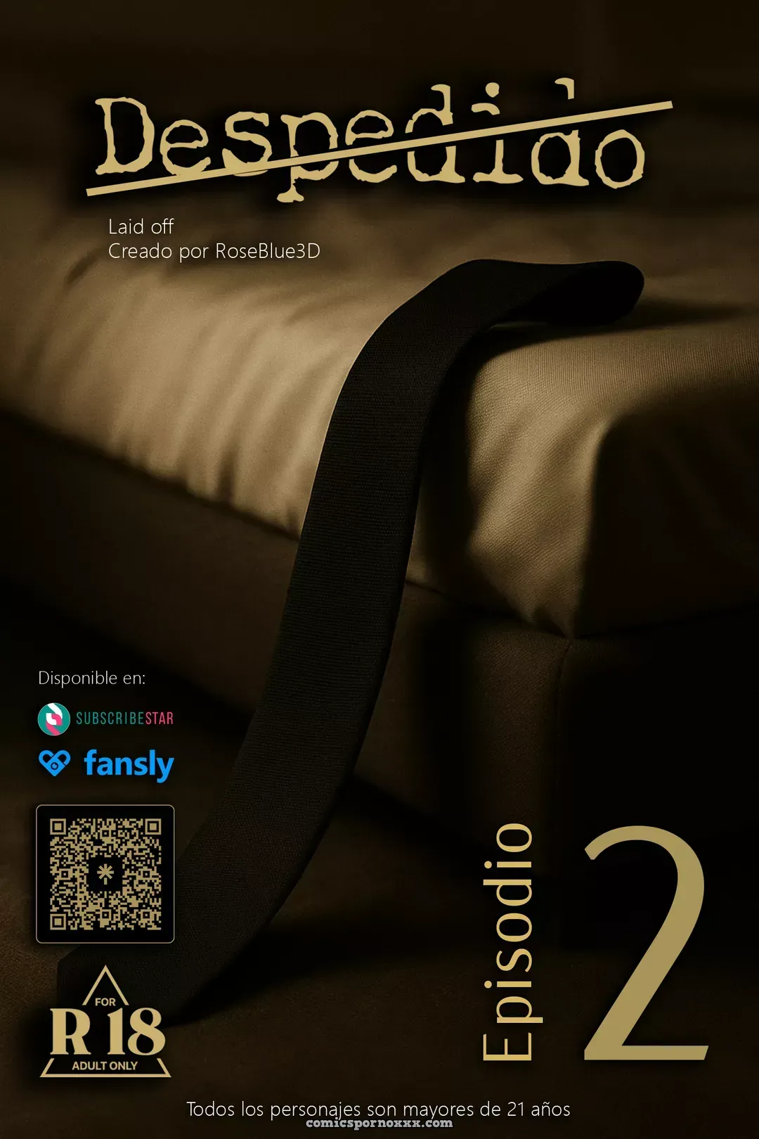 Despedido #2 (Roseblue3d) - Página 1