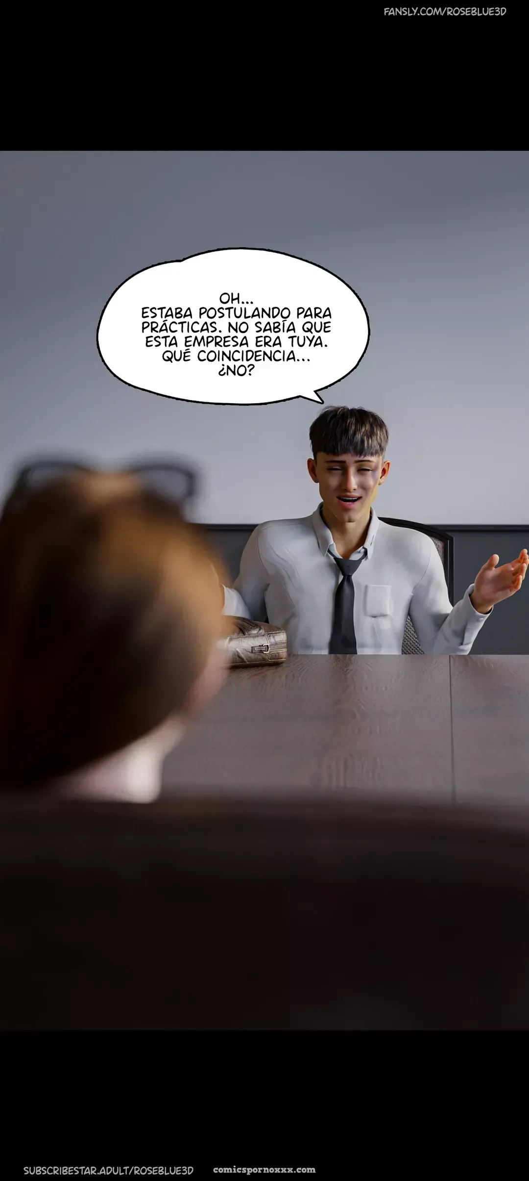 Despedido #2 (Roseblue3d) - Página 11