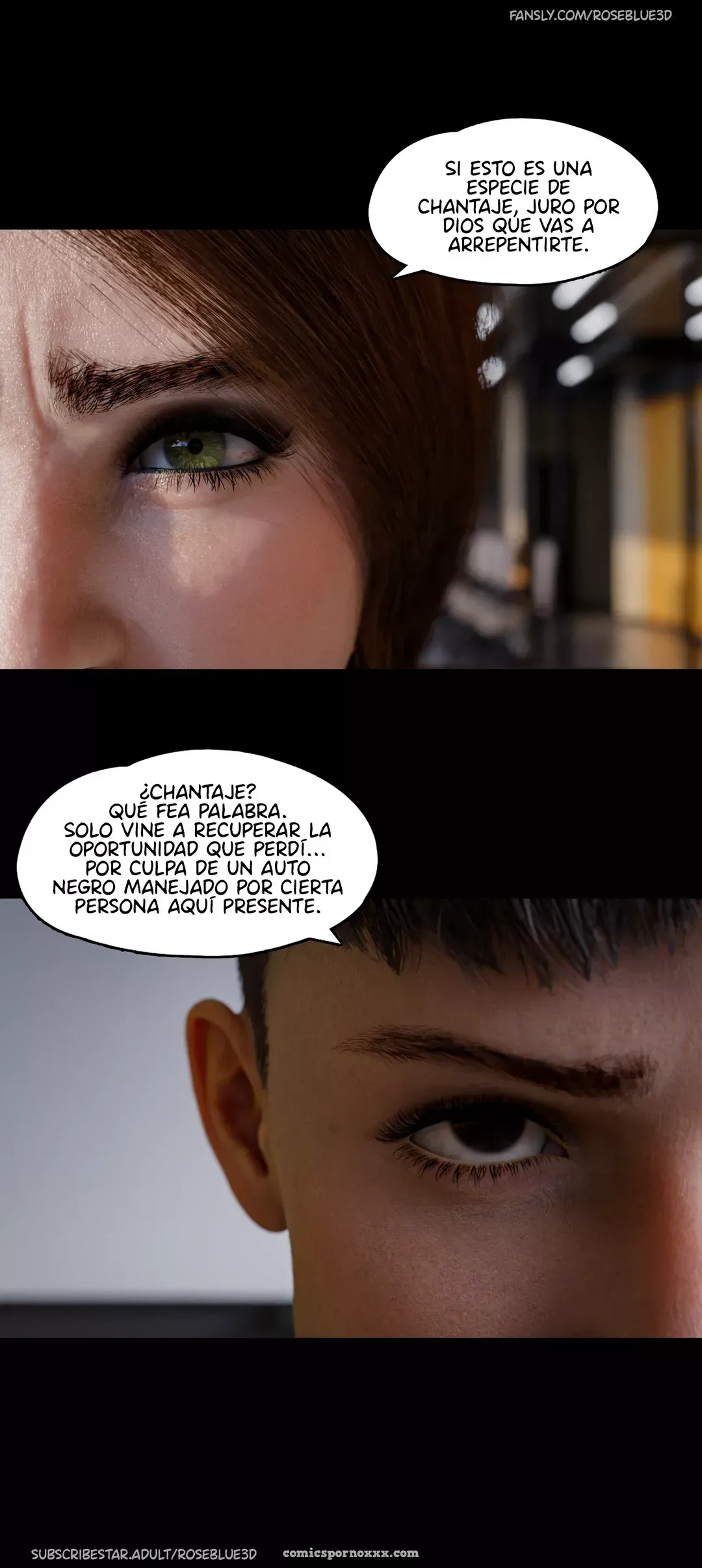 Despedido #2 (Roseblue3d) - Página 13