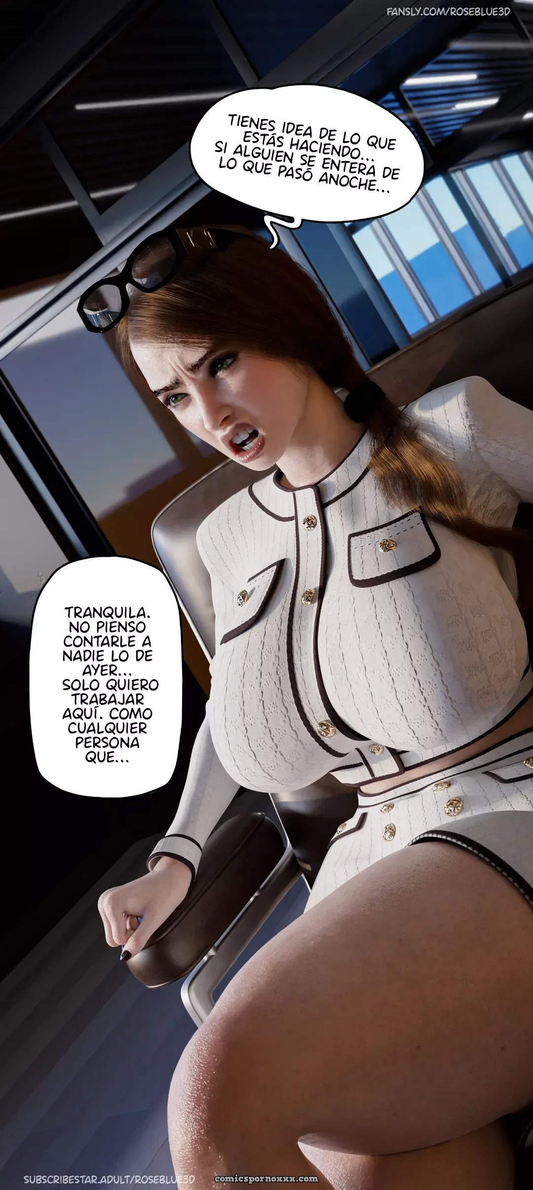 Despedido #2 (Roseblue3d) - Página 14