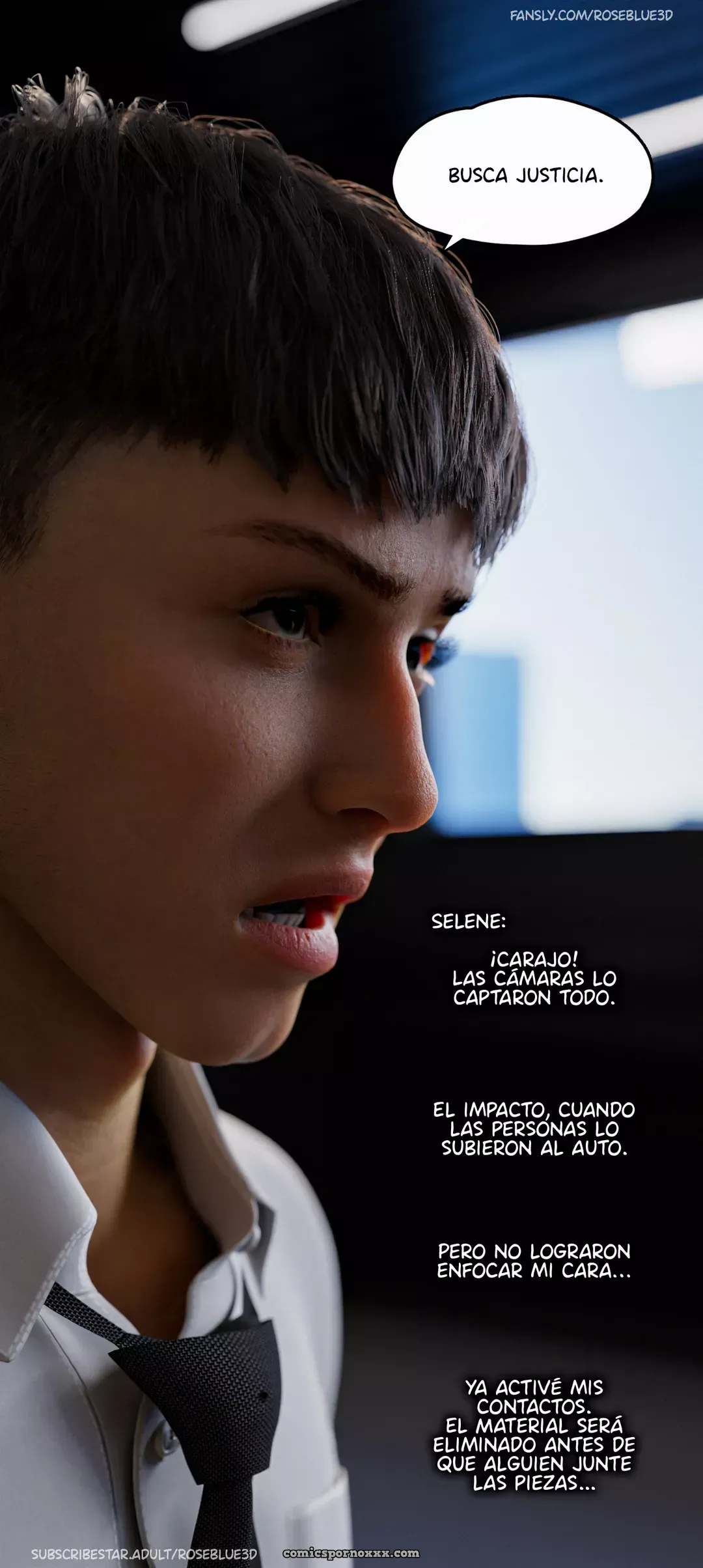 Despedido #2 (Roseblue3d) - Página 15