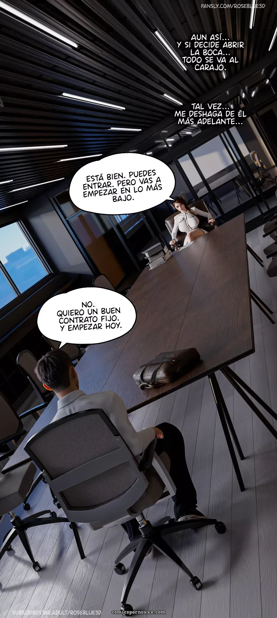 Despedido #2 (Roseblue3d) - Página 16