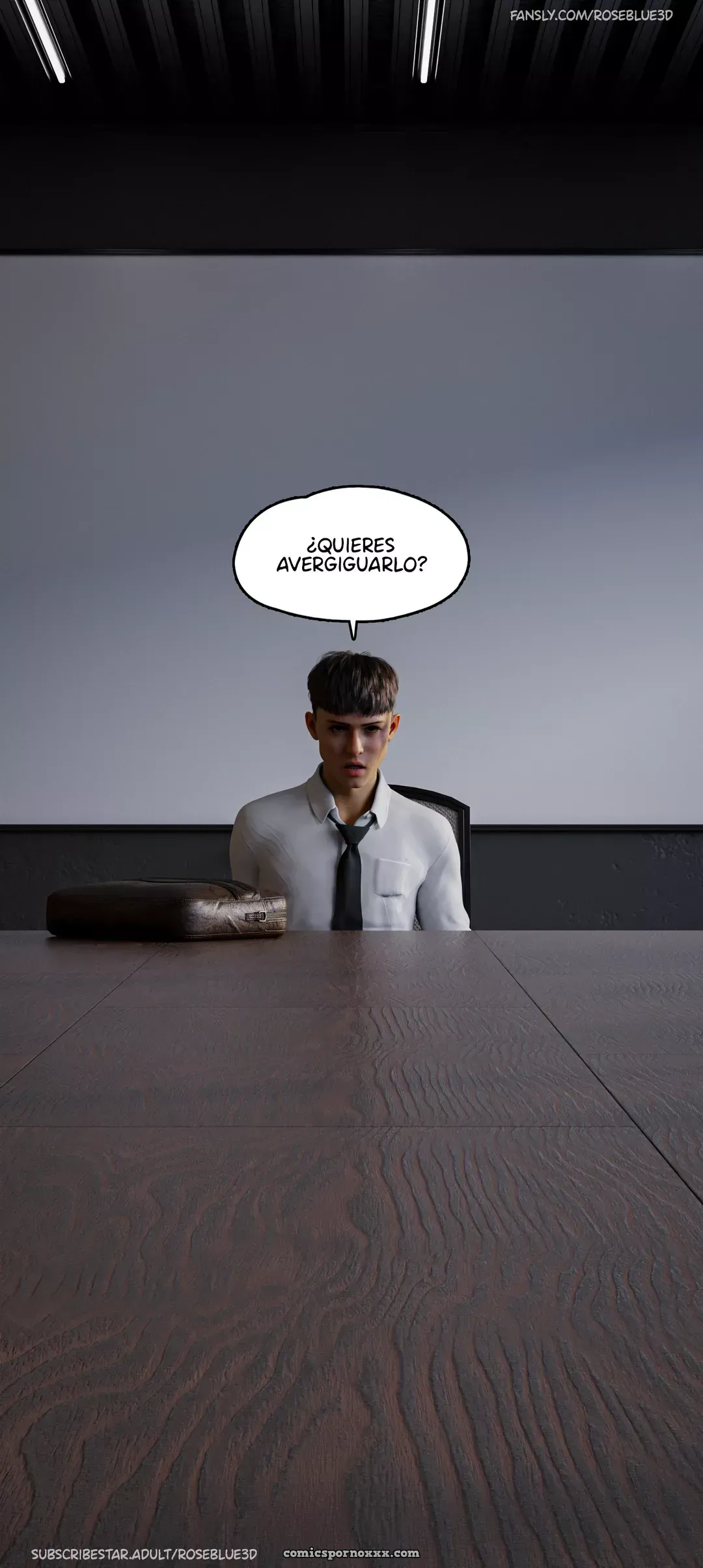 Despedido #2 (Roseblue3d) - Página 18