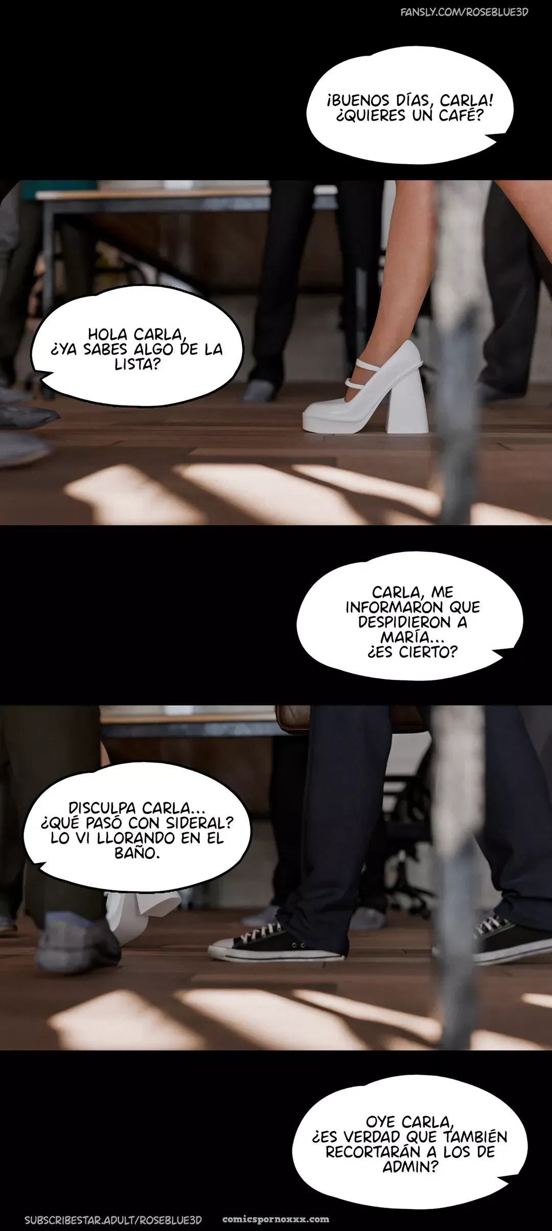 Despedido #2 (Roseblue3d) - Página 25