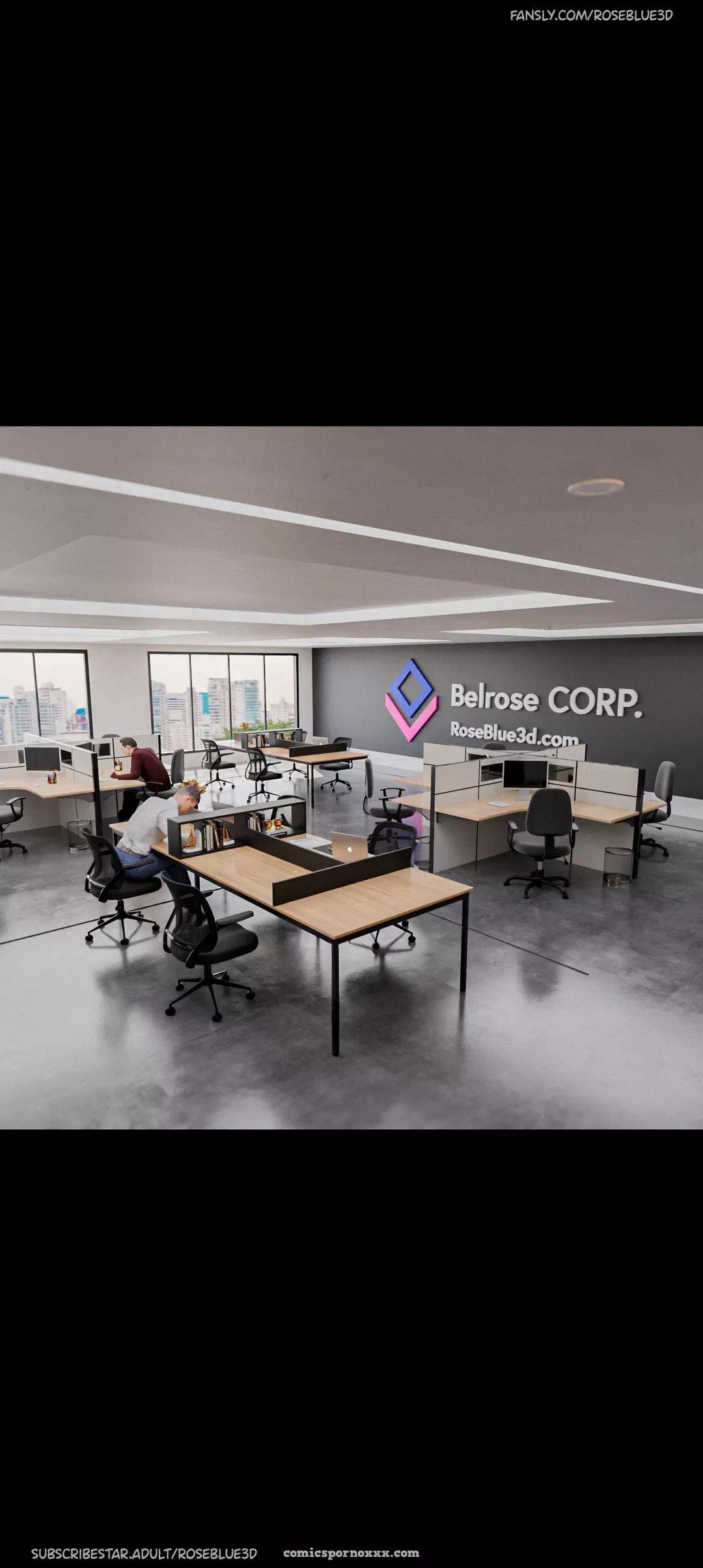 Despedido #2 (Roseblue3d) - Página 31