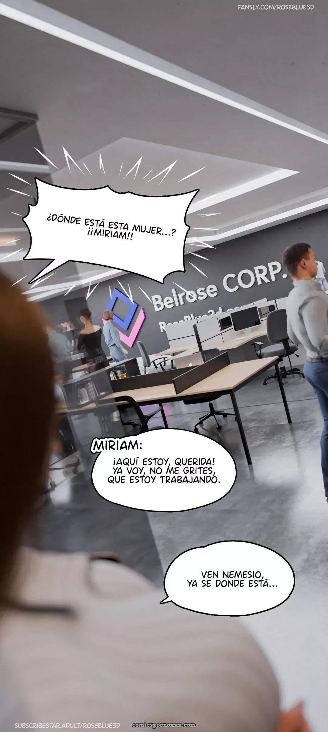 Despedido #2 (Roseblue3d) - Página 34