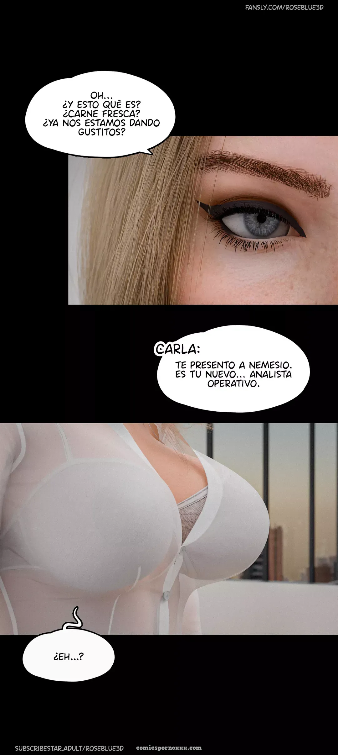 Despedido #2 (Roseblue3d) - Página 37