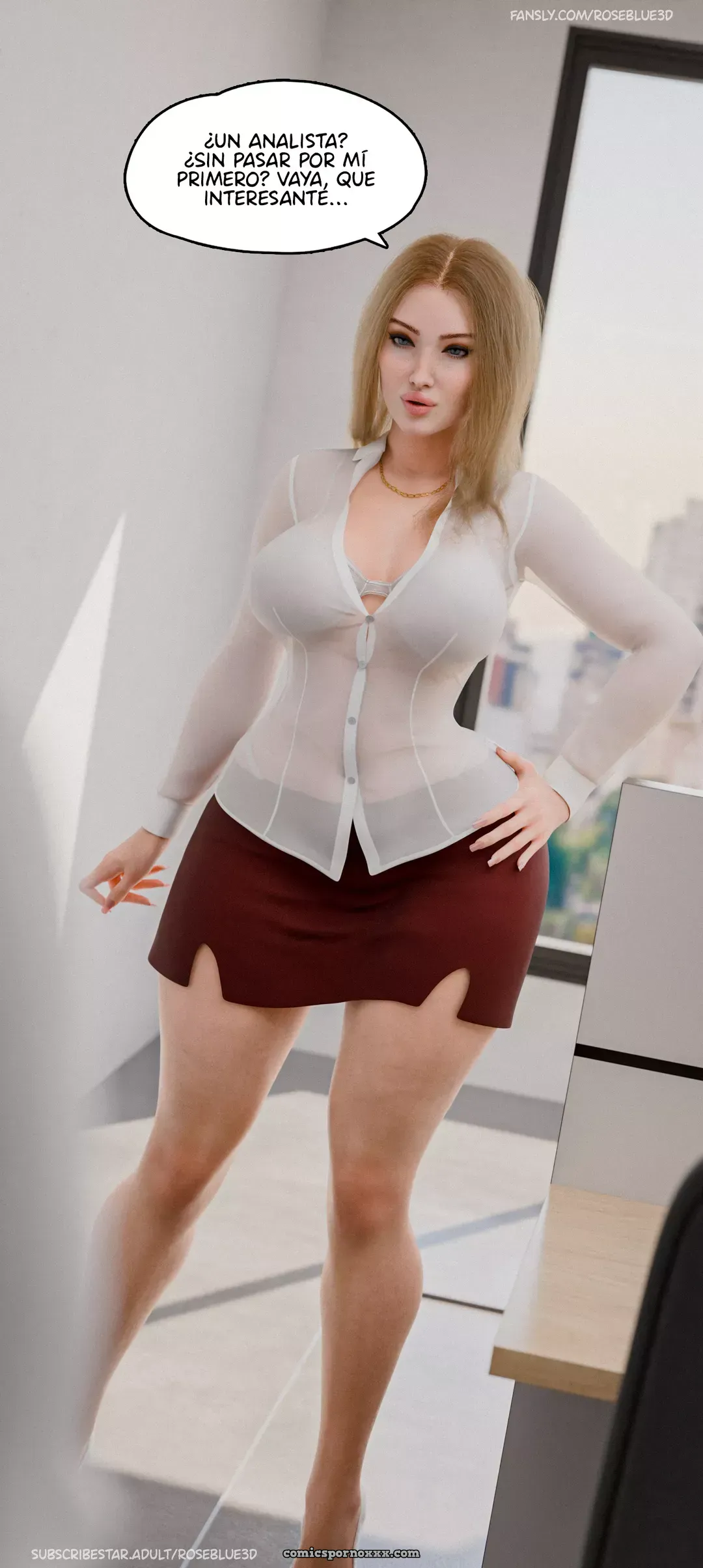 Despedido #2 (Roseblue3d) - Página 38