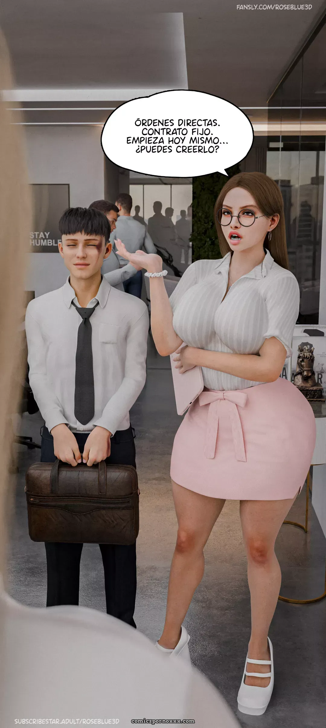 Despedido #2 (Roseblue3d) - Página 39