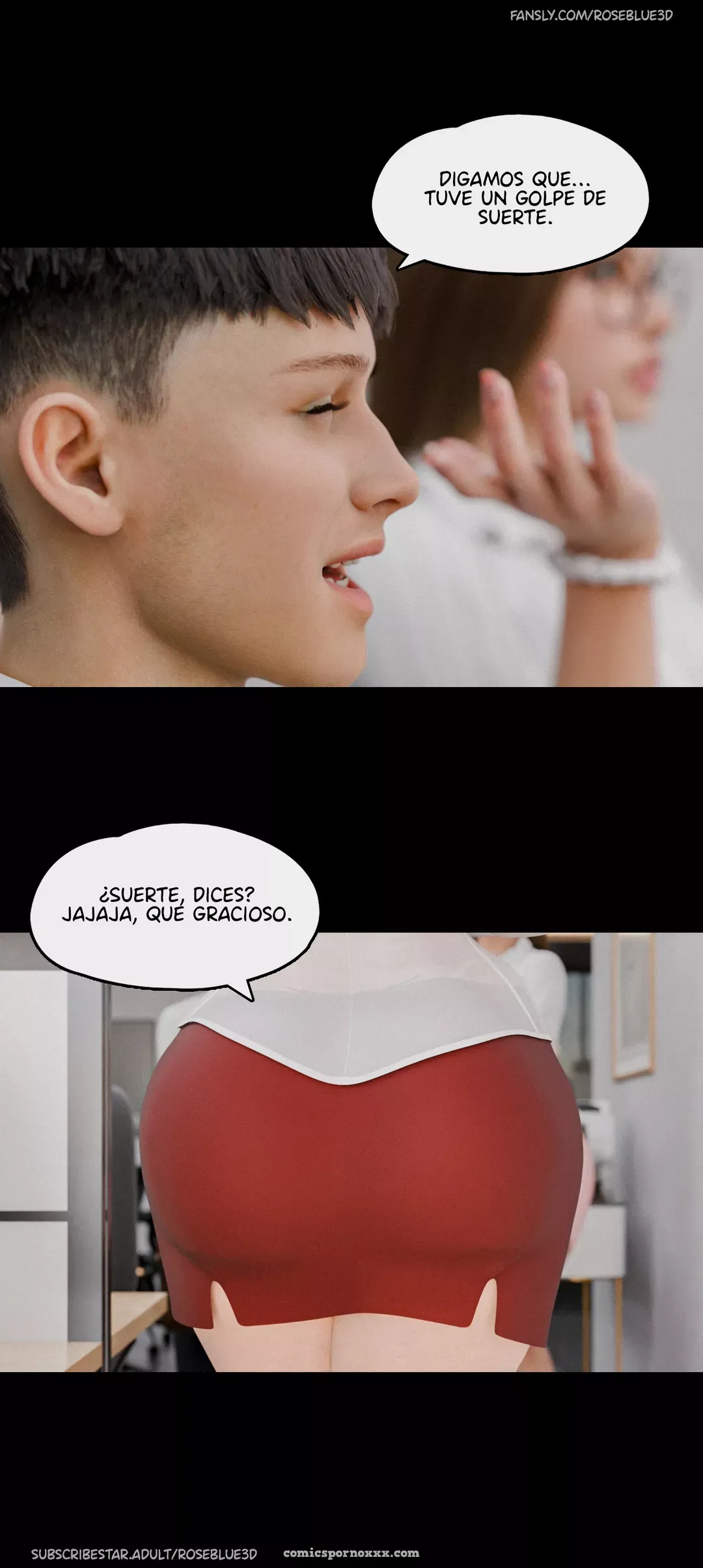 Despedido #2 (Roseblue3d) - Página 41