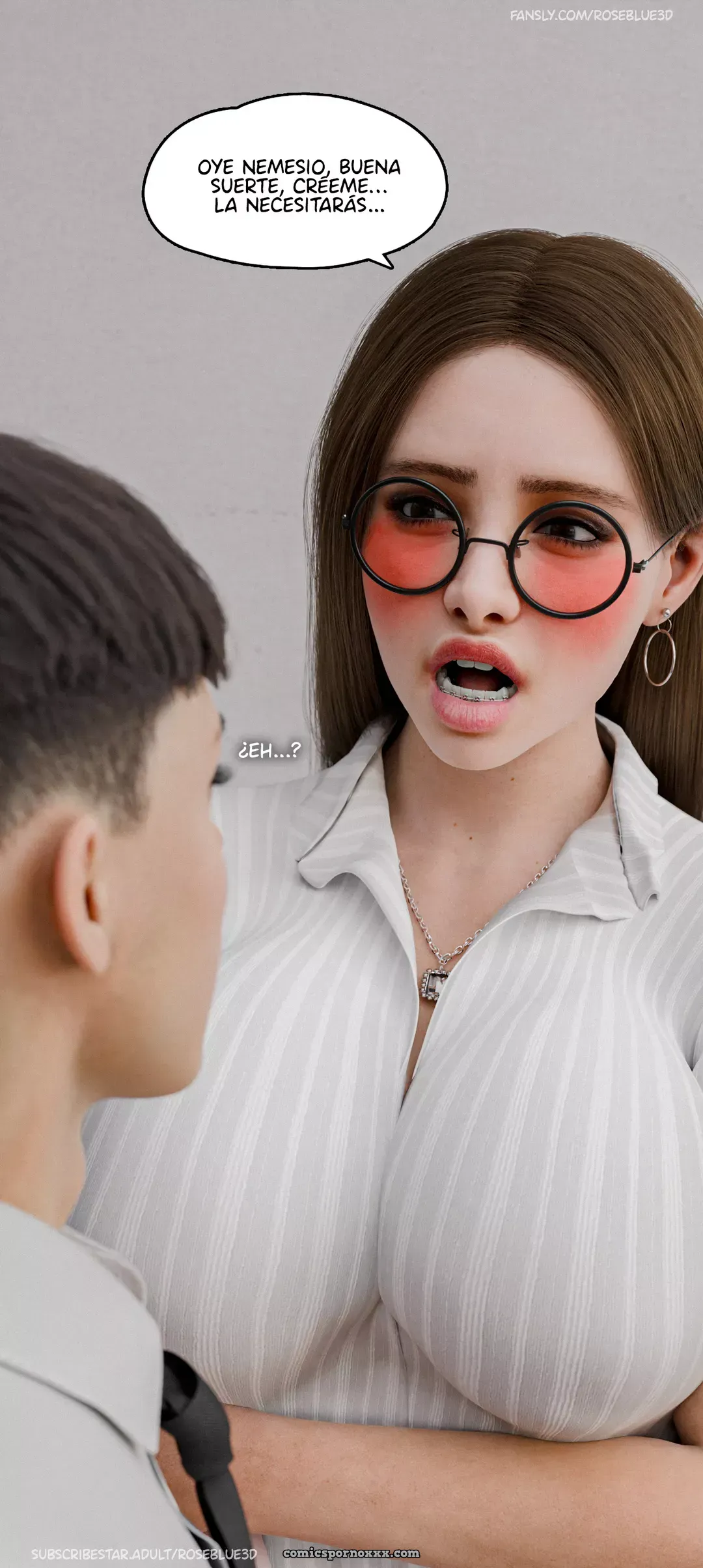 Despedido #2 (Roseblue3d) - Página 45