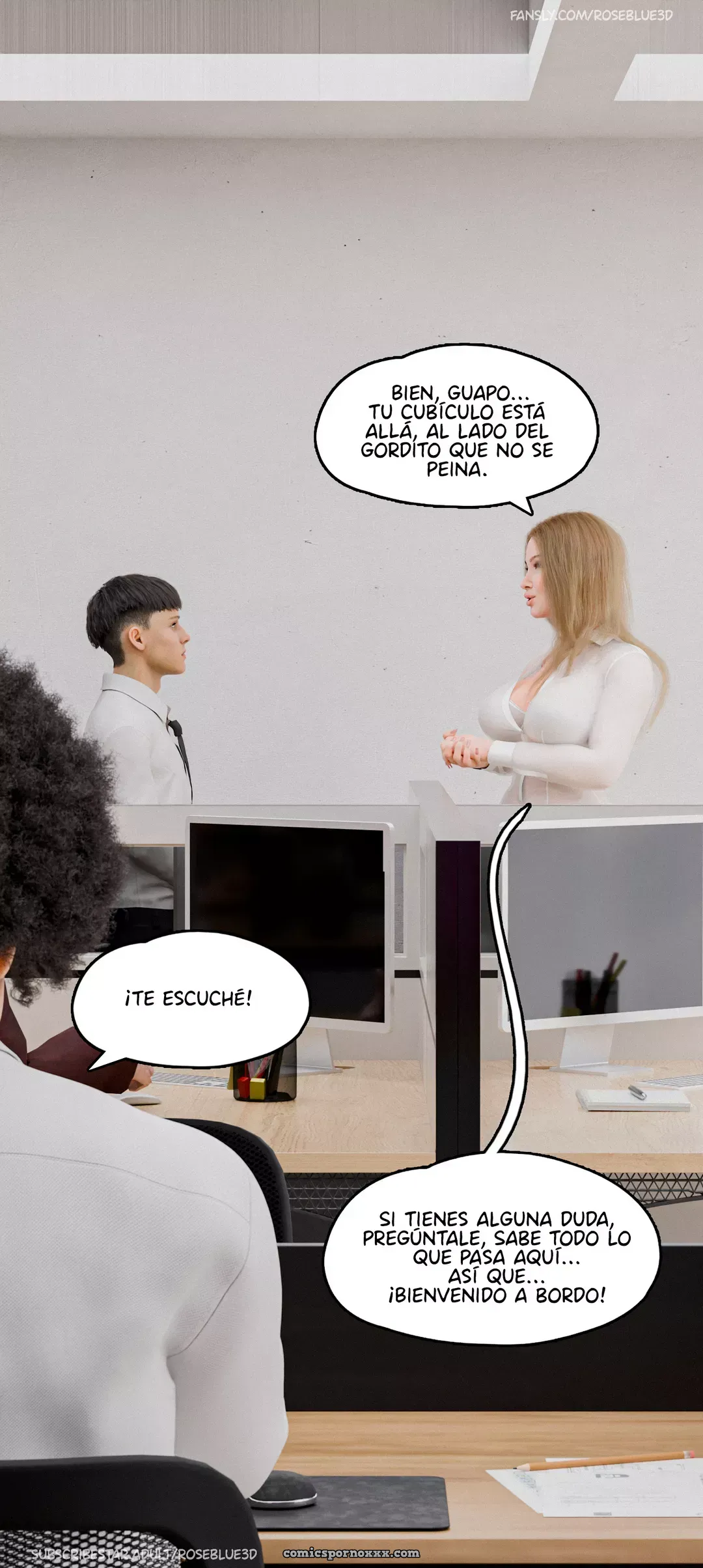 Despedido #2 (Roseblue3d) - Página 47