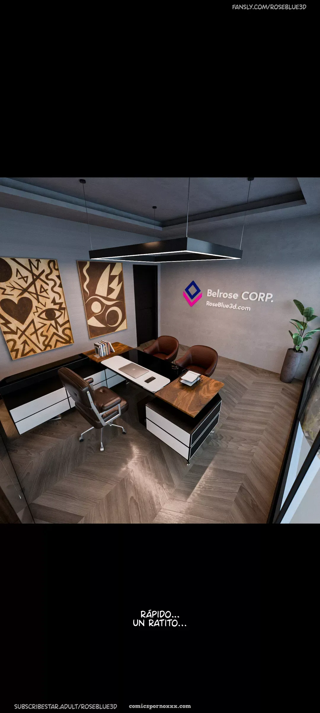 Despedido #2 (Roseblue3d) - Página 48