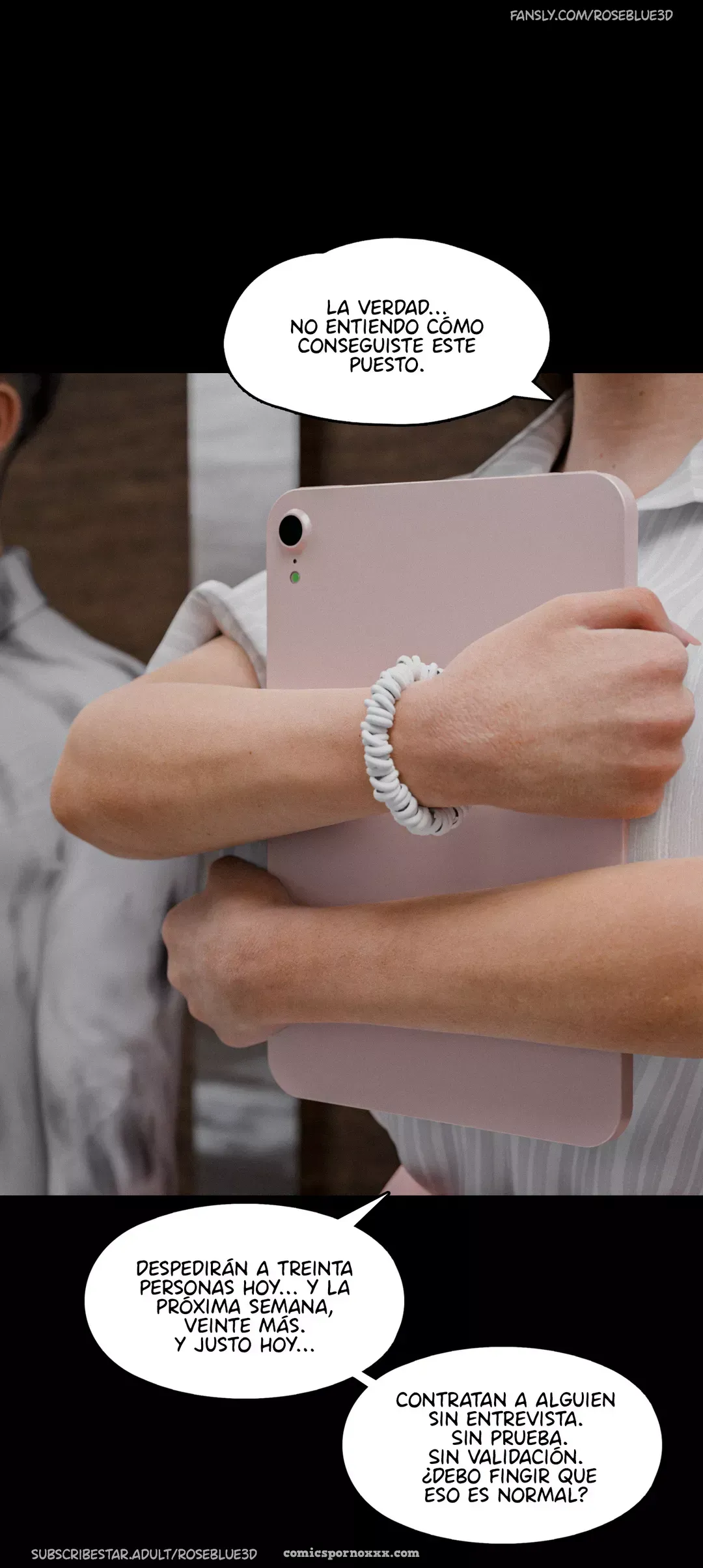 Despedido #2 (Roseblue3d) - Página 5