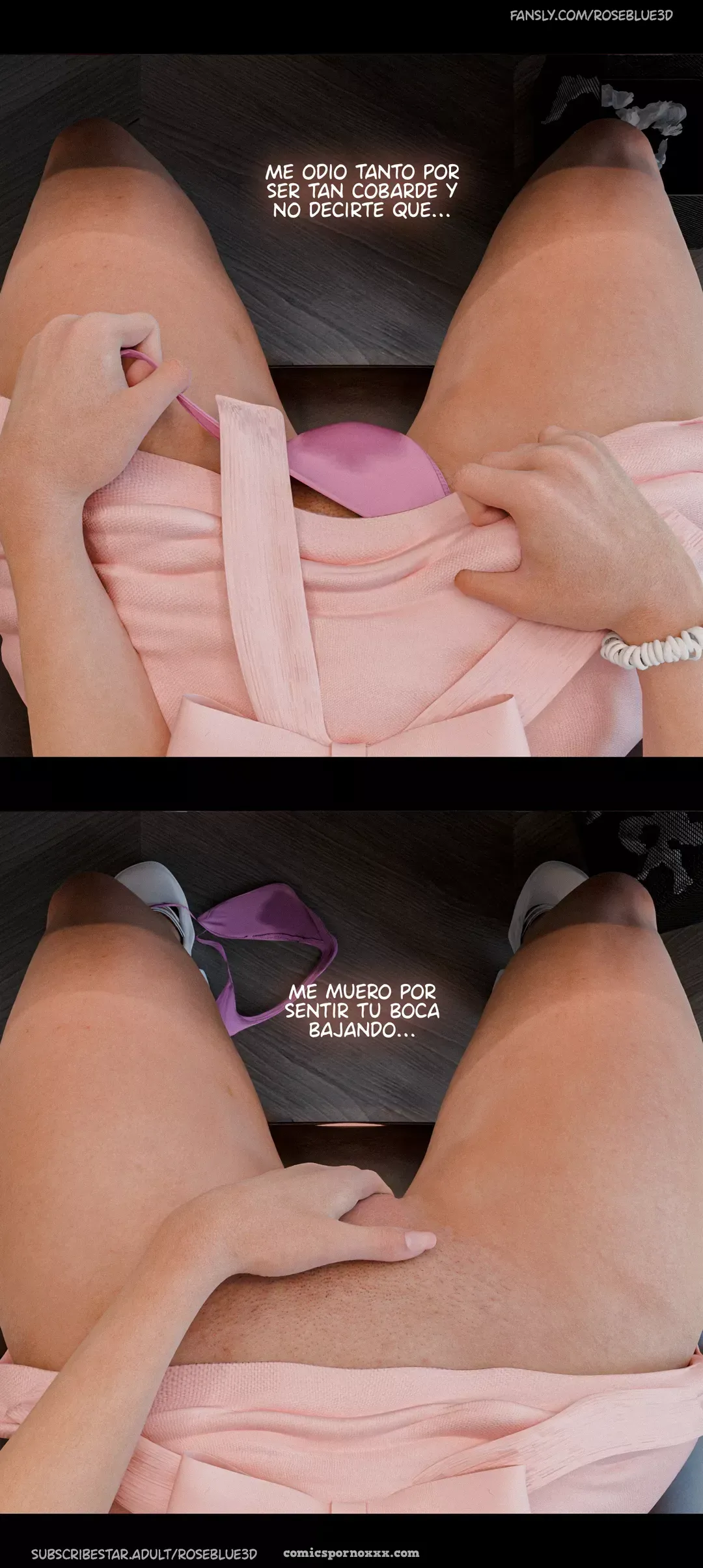 Despedido #2 (Roseblue3d) - Página 53