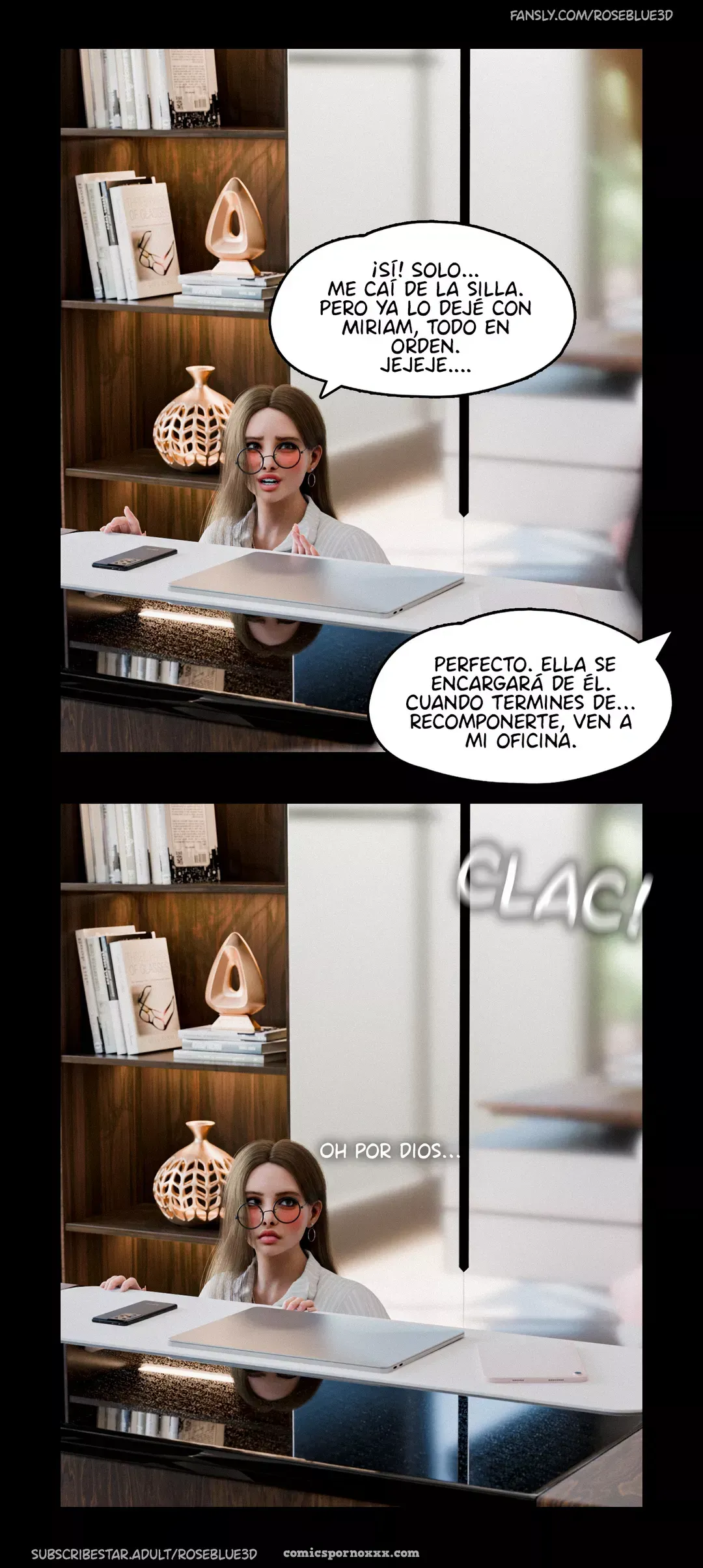 Despedido #2 (Roseblue3d) - Página 63