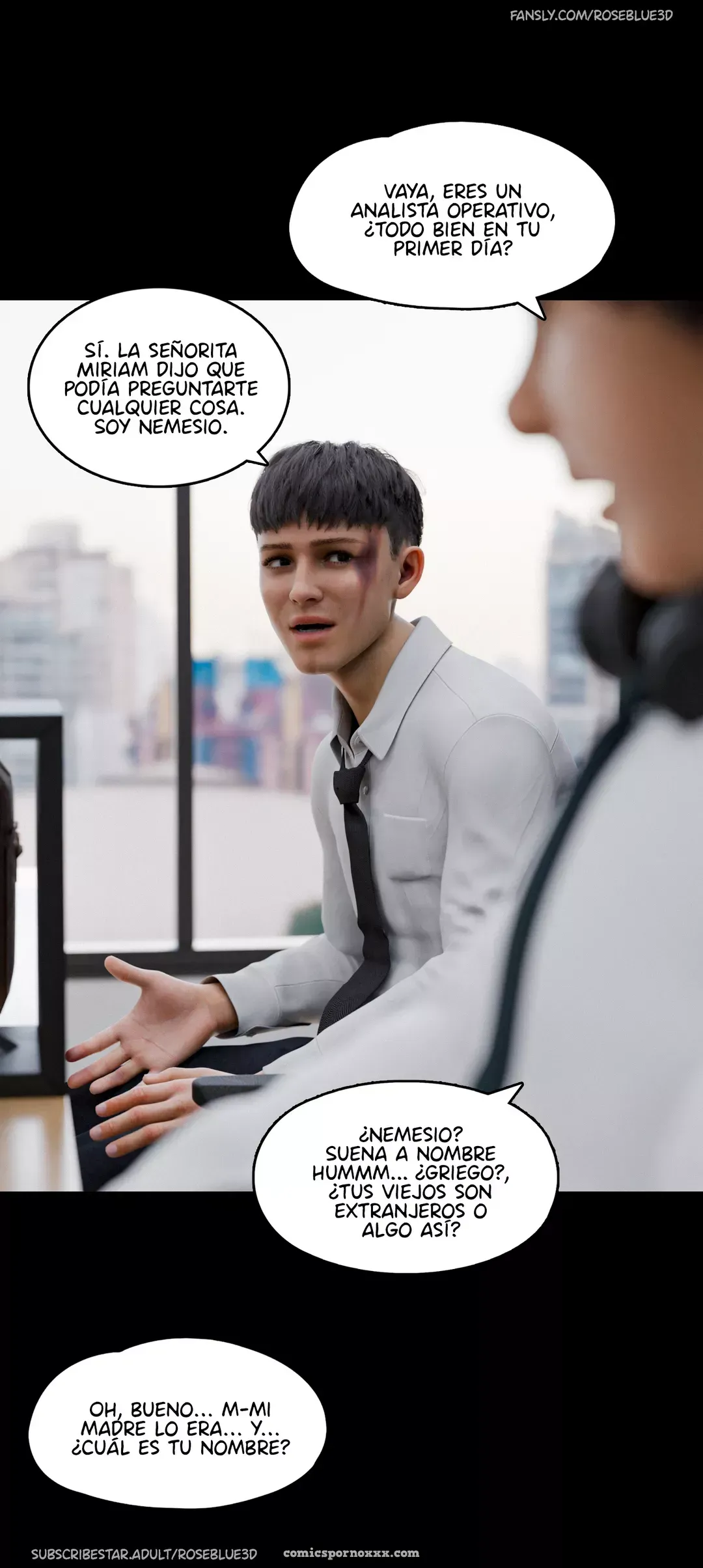 Despedido #2 (Roseblue3d) - Página 69