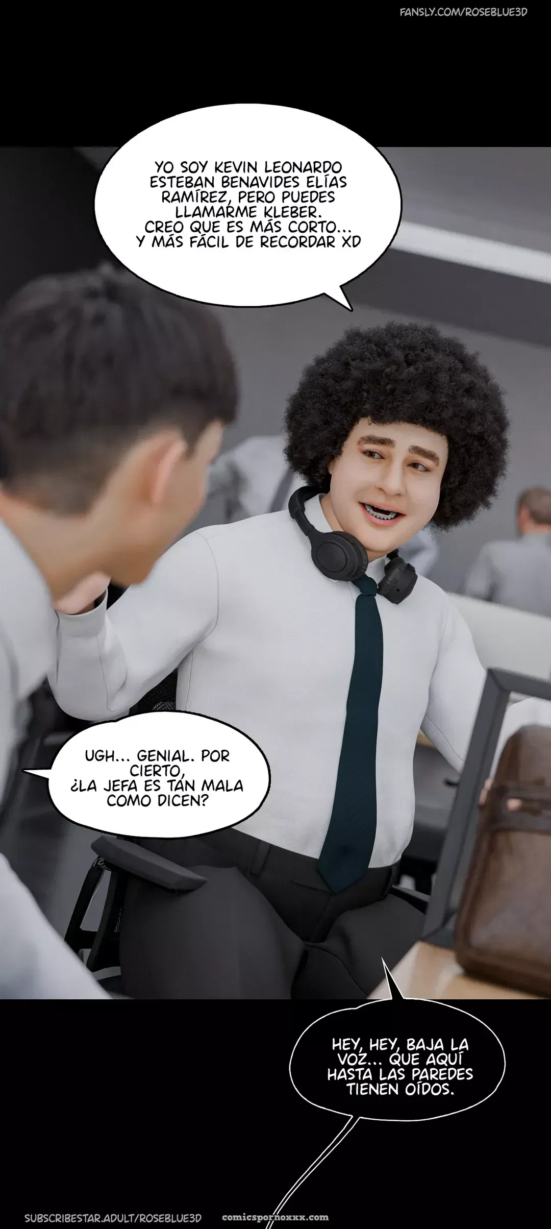 Despedido #2 (Roseblue3d) - Página 70