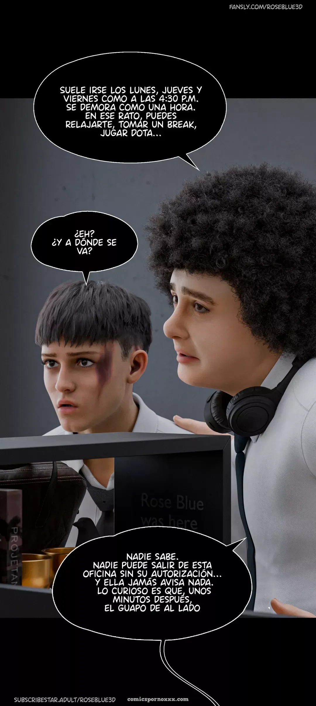 Despedido #2 (Roseblue3d) - Página 72