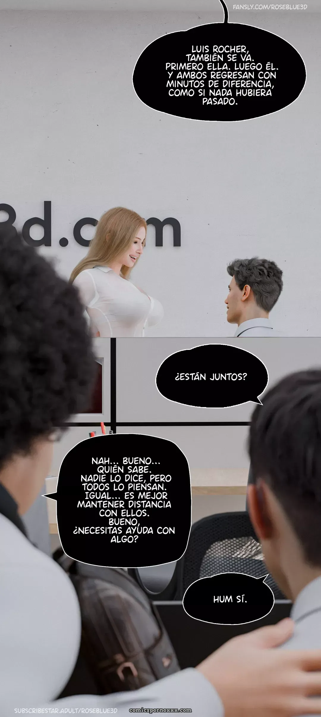 Despedido #2 (Roseblue3d) - Página 73