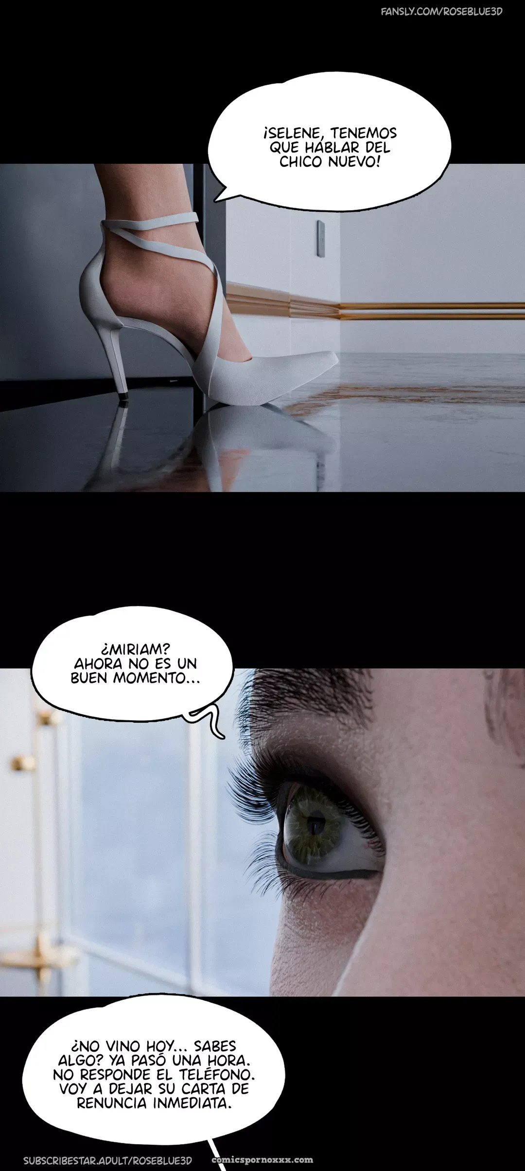 Despedido #2 (Roseblue3d) - Página 76