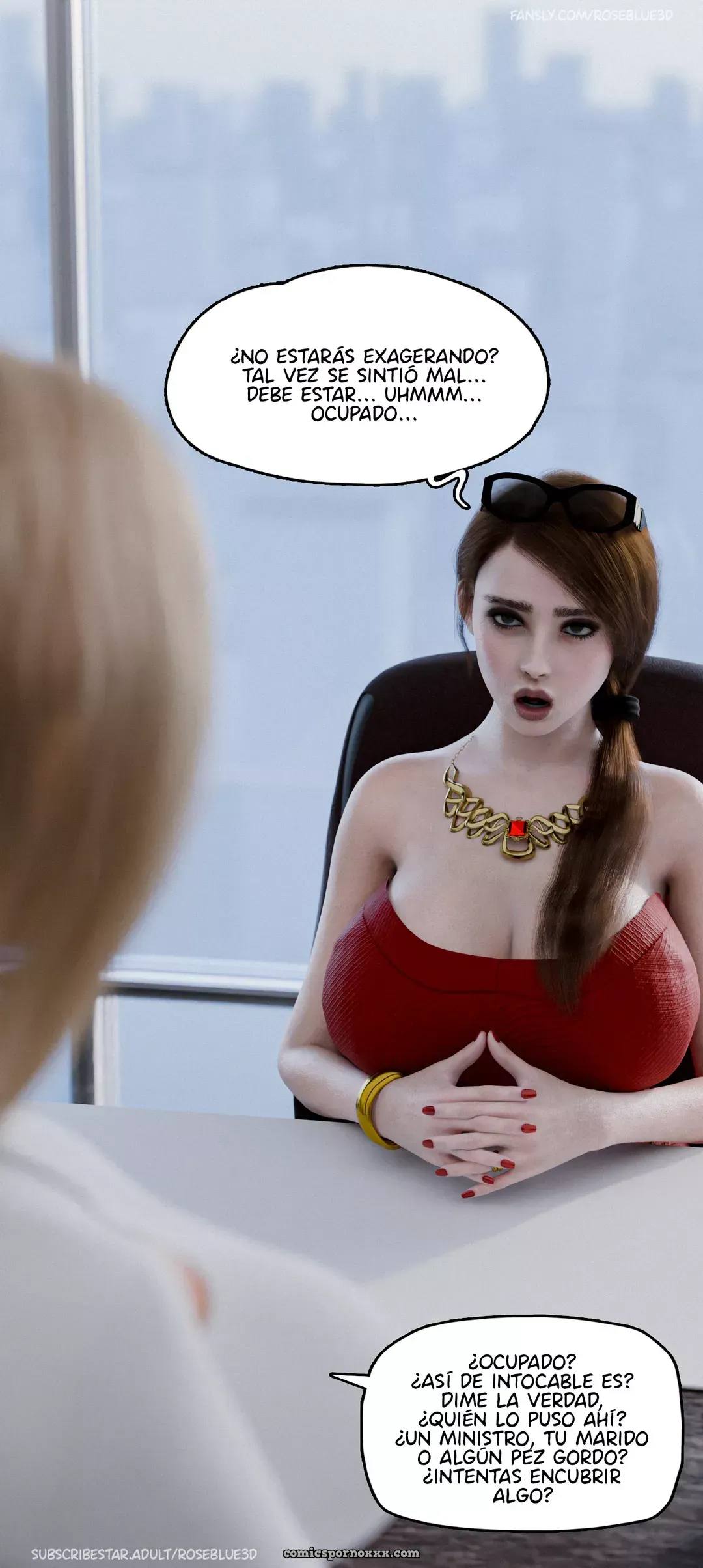 Despedido #2 (Roseblue3d) - Página 78