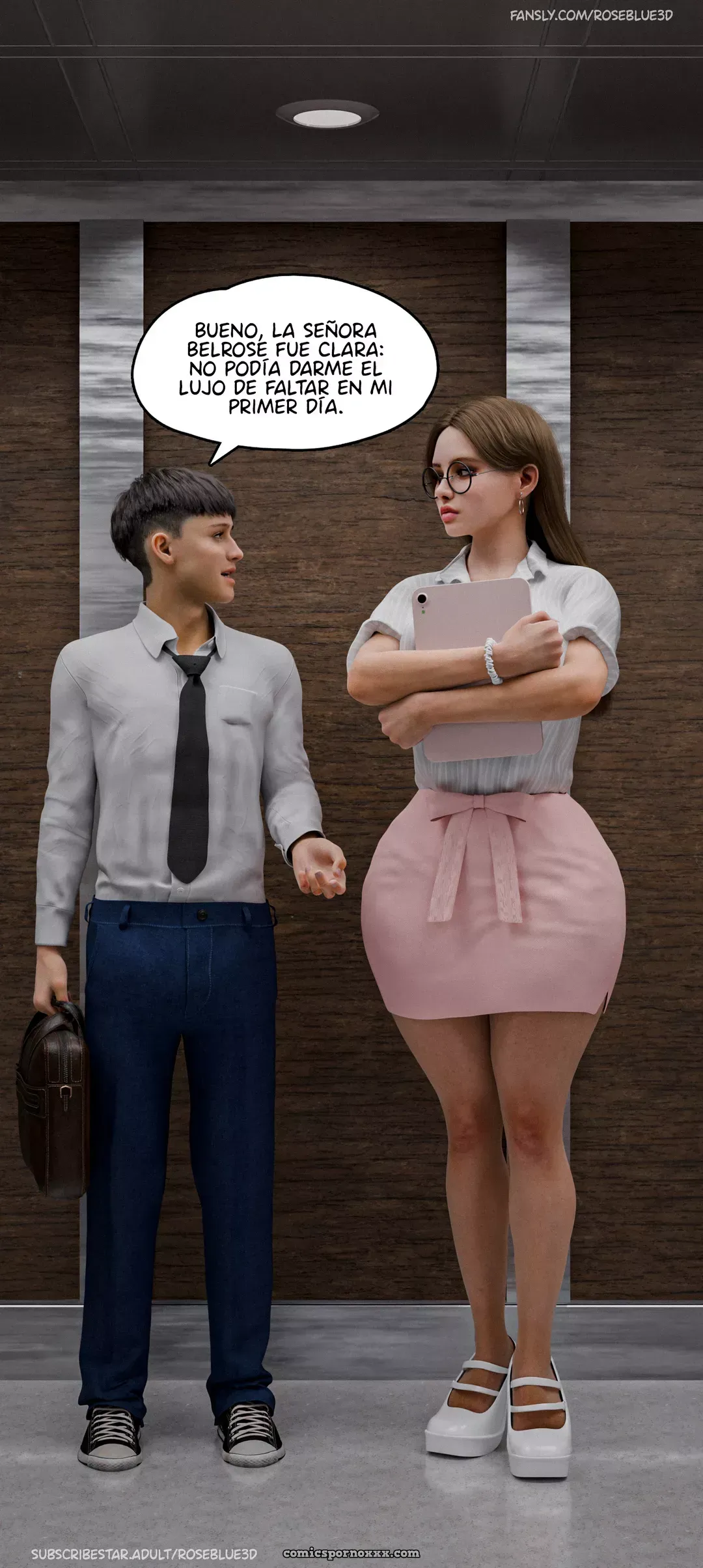 Despedido #2 (Roseblue3d) - Página 8