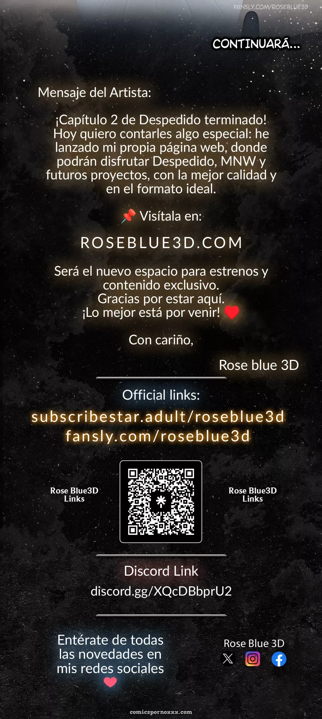 Despedido #2 (Roseblue3d) - Página 83