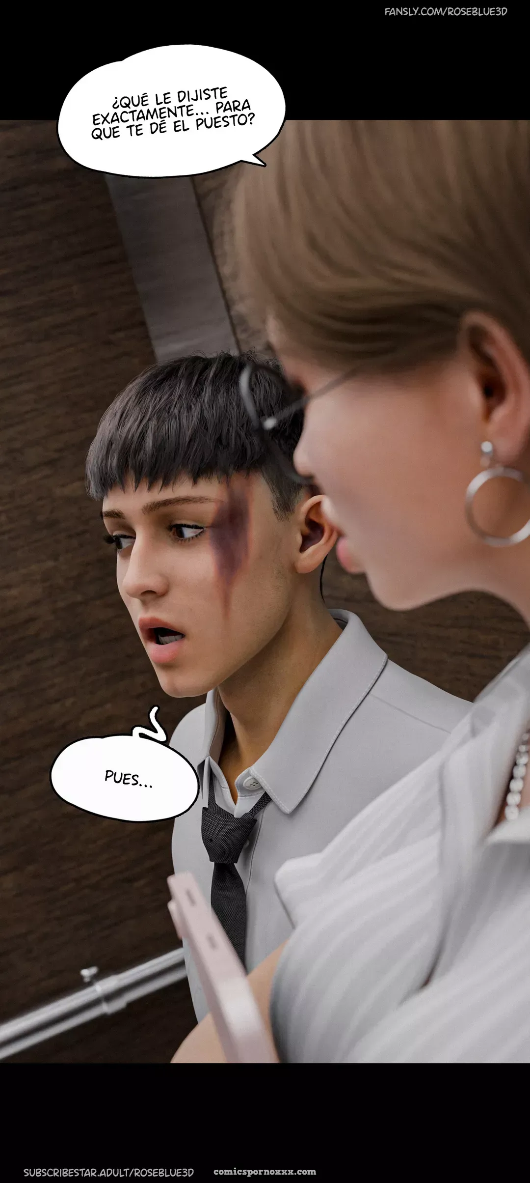 Despedido #2 (Roseblue3d) - Página 9