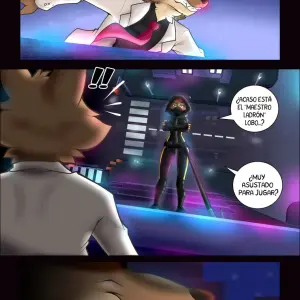 Honor Among Thieves (Amazinggwen) - Página 5