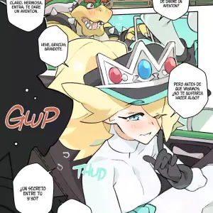 Drift Into Rosalinas Galaxy (Nisego) - Página 4