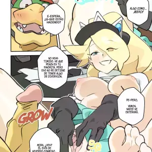 Drift Into Rosalinas Galaxy (Nisego) - Página 5