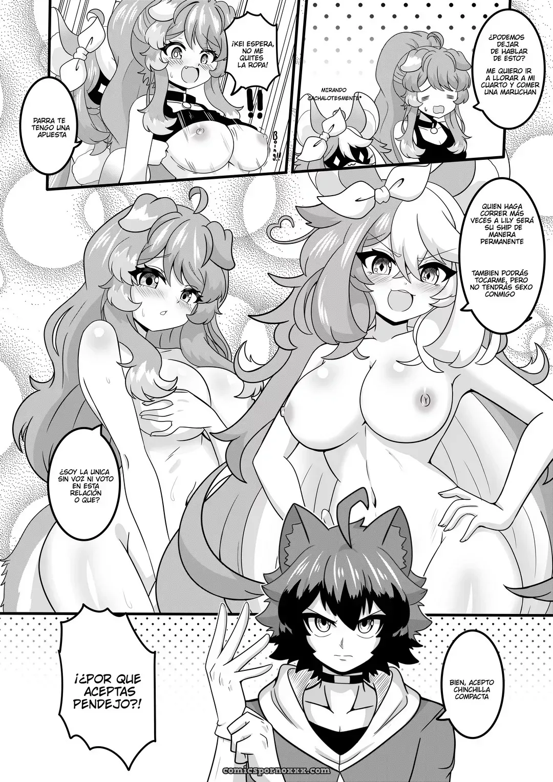 My Dear Lily - Página 4