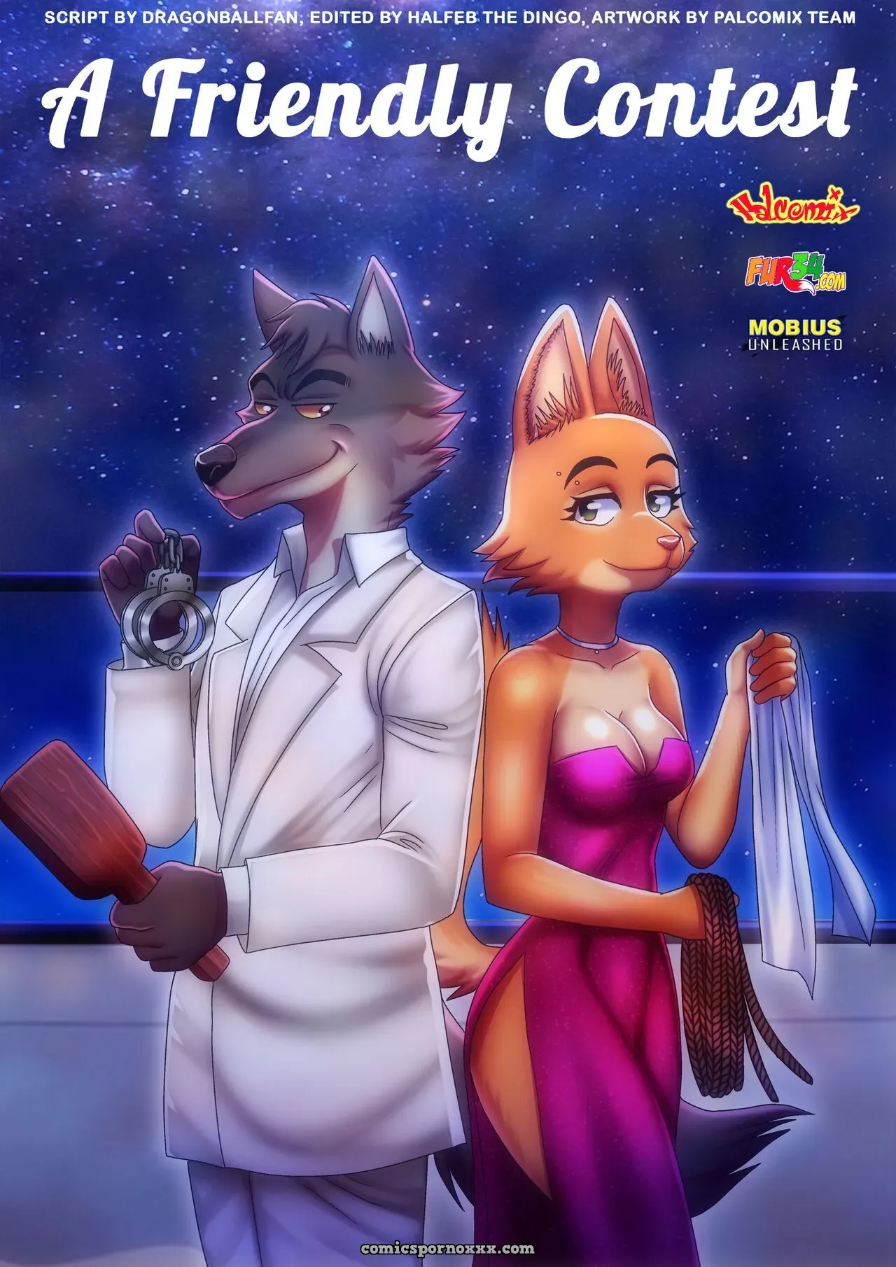 A Friendly Contest (Palcomix) - Página 1