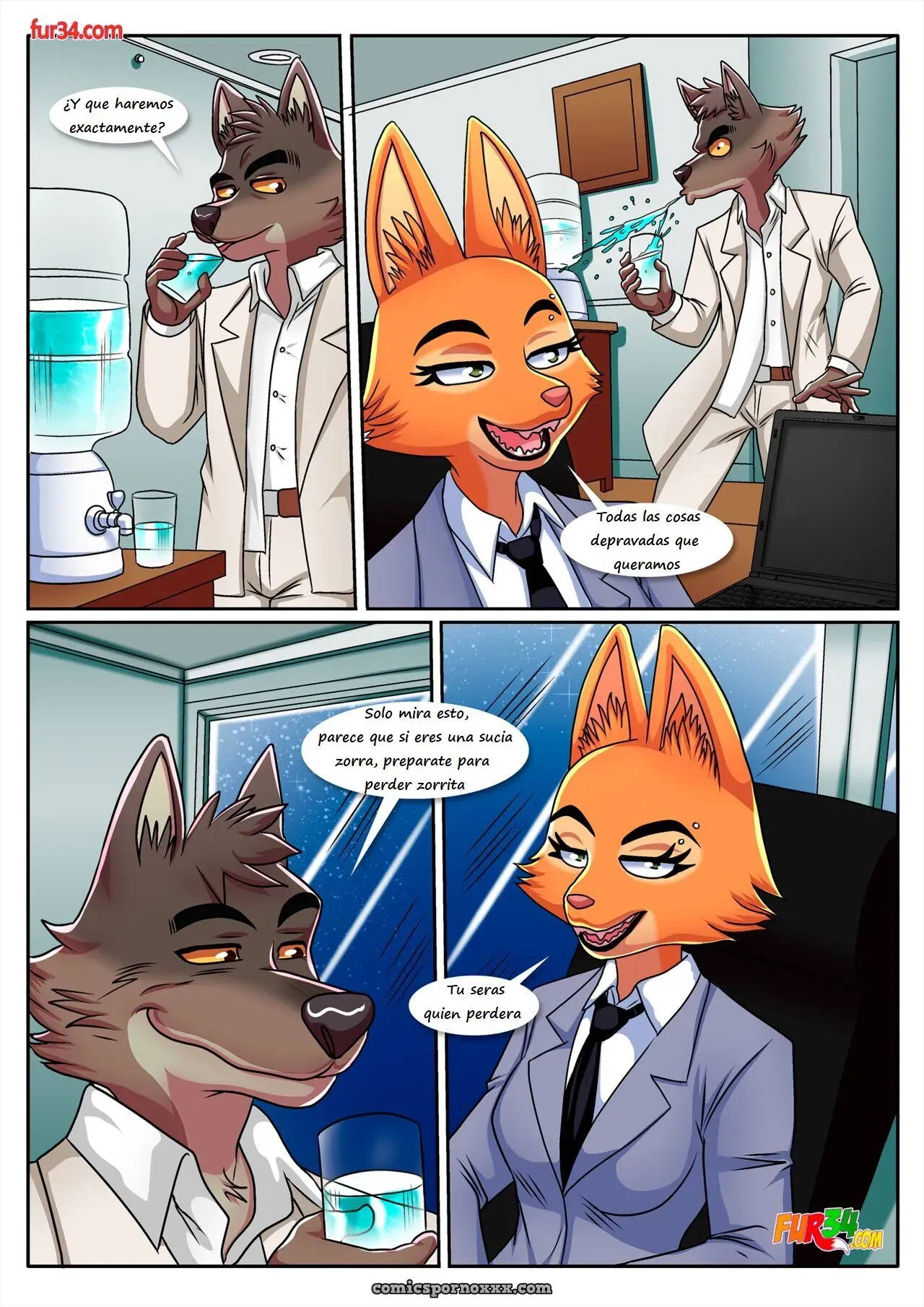 A Friendly Contest (Palcomix) - Página 4