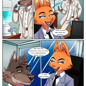 A Friendly Contest (Palcomix) - Página 4