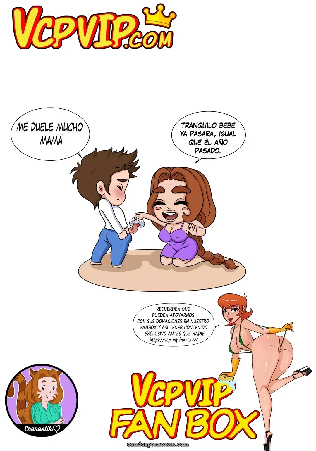 Trick Or Treat (Cronostik) - Página 18