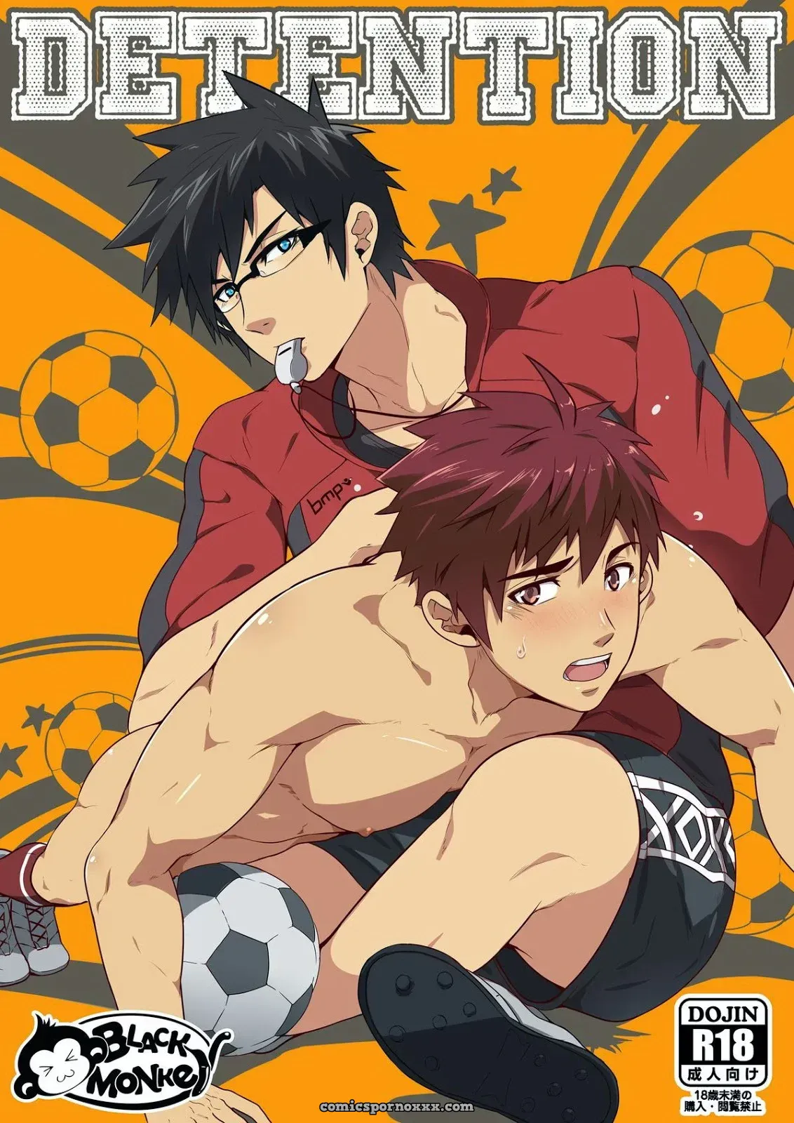 Detention (Futbolistas Gays) - Página 1